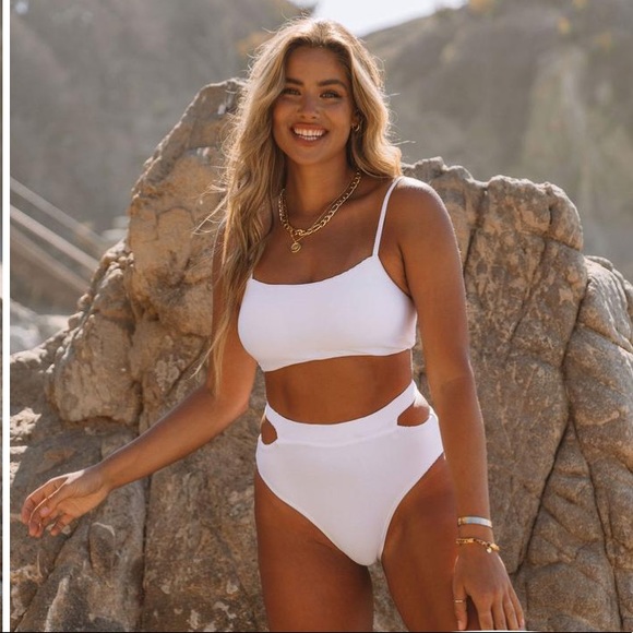 Vici Other - White Two Piece Bikini 🤍